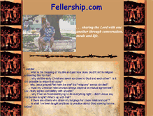 Tablet Screenshot of fellership.com